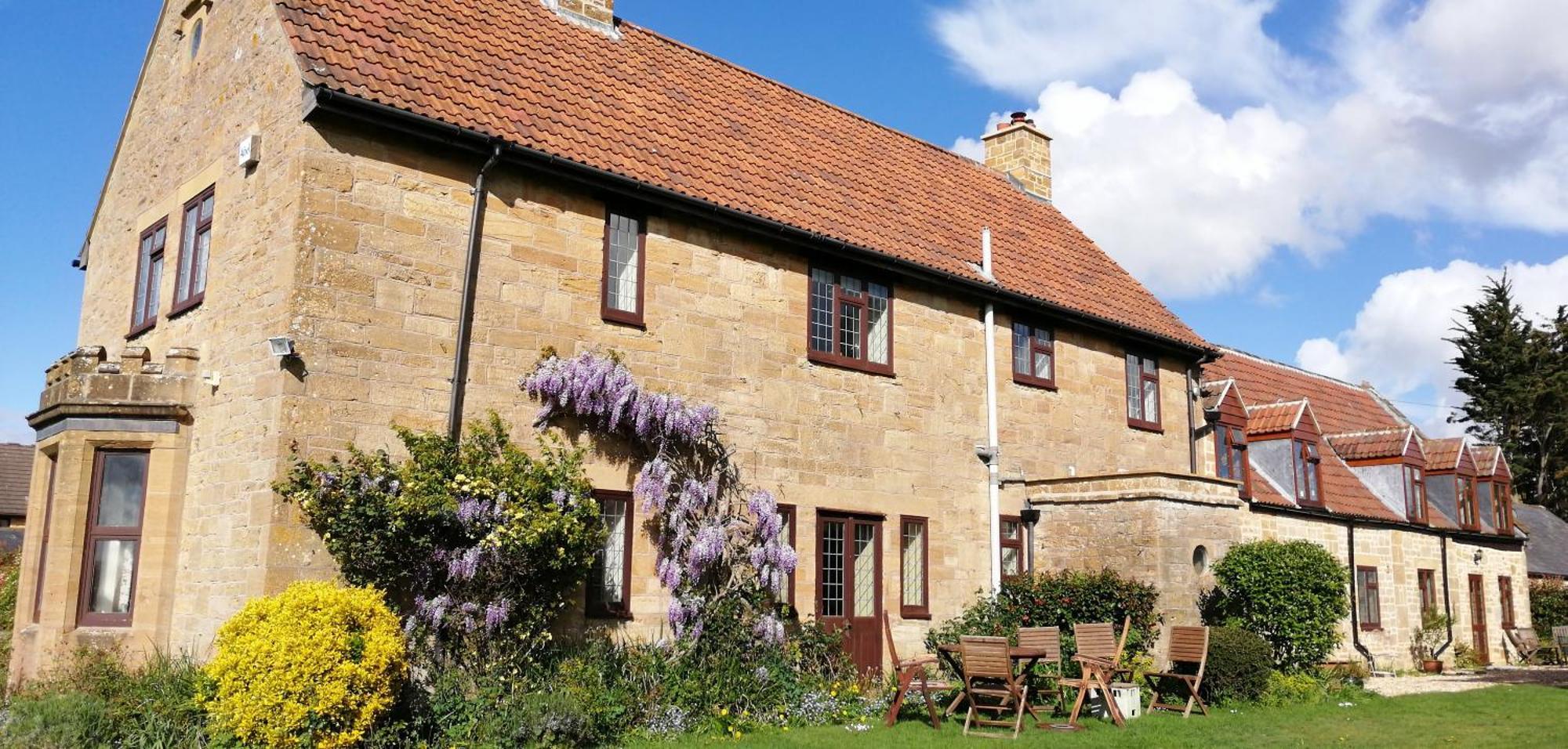 The Dairy At High House Villa Tintinhull Rom bilde